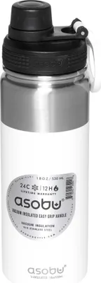 Obrázok produktu pre Fľaša Asobu Alpine Flask White, 0,53 l