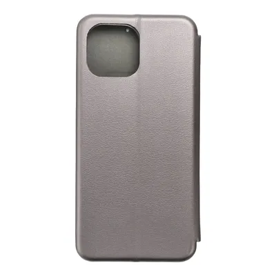Zdjęcie produktu dla Pokrowiec König Design kompatybilny z etui na telefon Xiaomi Mi 11 Lite ze skóry syntetycznej - Etui na telefon komórkowy szare