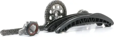 Produktbild von RIDEX 1389T2603 Steuerkettensatz Steuerkette für VW Golf V Schrägheck (1K1) Polo Schrägheck (6R1, 6C1) TOURAN (1T1, 1T2) TIGUAN (5N) Passat Variant