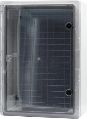 Image de Boîtier en plastique 350 x 500 x 190 mm, IP65, porte transparente