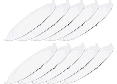 Zdjęcie produktu dla Oprawa sufitowa LED downlight 20W ciepłe światło 3000K sterownik