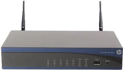 Produktbild von HPE MSR920-W, 802.11g, Ethernet/LAN