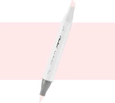 Obrázok produktu pre OHUHU obojstranný alkoholový popisovač Brush & Chisel, R29 Pear