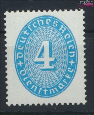 Produktbild von Briefmarken Deutsches Reich 1931 Mi D127 postfrisch Ziffern im Oval/Ergänzungs-Werte