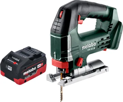 Produktbild von Metabo STB 18 L 90 Akku Stichsäge 18 V 90 mm + 1x LiHD Akku 5,5 Ah - ohne Ladegerät