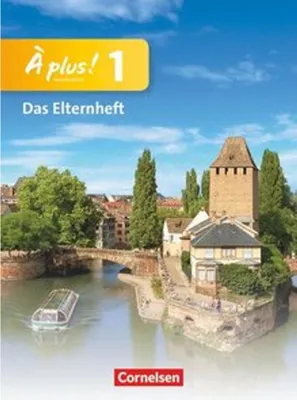 Obrázok produktu pre À plus Nouvelle édition. Band 1. Elternheft