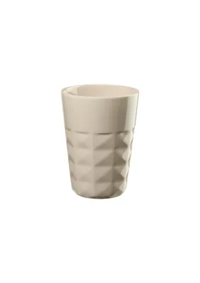 Obrázek produktu pro ASA advantage set 4 ks hrnek na espresso, krémová růže FACETTE D. 5,5 cm, V. 7,5 cm, 0,08 l.   59010166 Novinka 2020 a dárek + příspěvek
