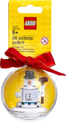 Produktbild von Weihnachtskugel Schneemann 853670