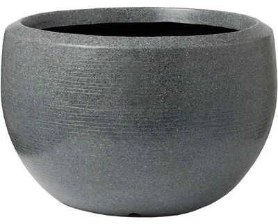 Obrázok produktu pre Obal Capi Arc Granite - Váza Ball Anthracite, priemer 67 cm