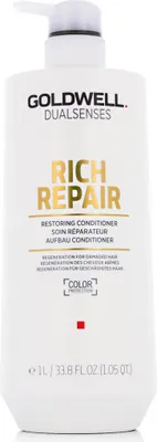 Produktbild von Goldwell Dualsenses Rich Repair Restoring Conditioner 1000 ml