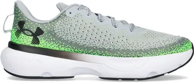 Produktbild von Under Armour Infinite ModGray-HyperGreen-Black Größe EU 42,5