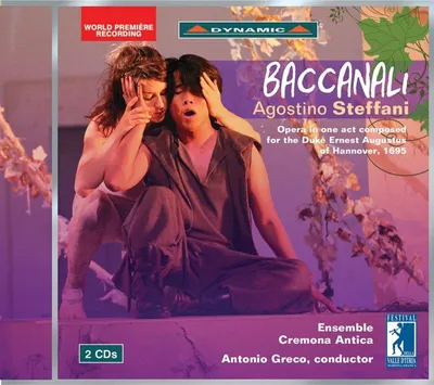 Obrázek produktu pro Agostino Steffani (1654-1728): Baccanali - Dynamic 8007144077709 - (CD / Titel: A-G)