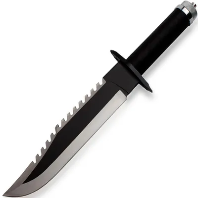 Produktbild von Robustes Outdoor-Messer ZO-40768 - Schwarz für Abenteuer und Survival KP40768