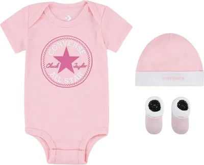Produktbild von Converse Kids Classic Geburtsset Rosa 6-12 Months Mädchen Rosa 6-12 Months