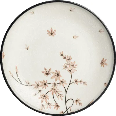 Produktbild von [ mepuru ] Teller Ø 25,5 cm / H 3,5cm Essteller / Sushiteller / aus Japan
