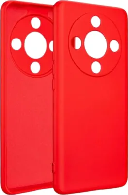Image de Beline Silicone Case Honor Magic6 Lite Red/Red