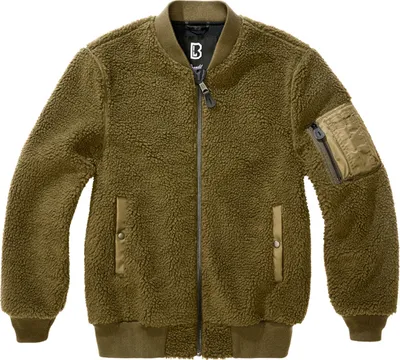 Produktbild von MA1 Sherpa Jacke oliv, 3XL