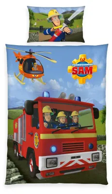 Produktbild von Feuerwehrmann Sam Bettwäsche