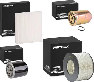 Produktbild von RIDEX Filterset Inspektionspaket Filtersatz