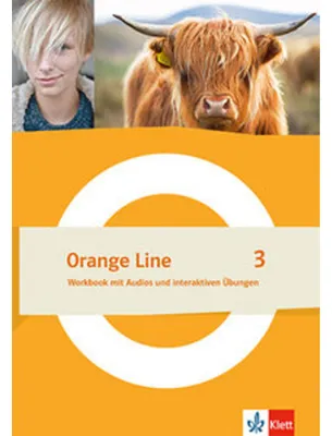 Obrázek produktu pro Orange Line 3. Workbook mit Audios und interaktiven Übungen Klasse 7