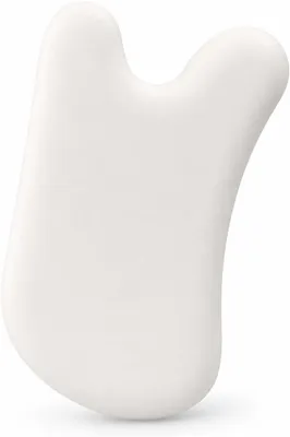 Productafbeelding van Gua Sha gezichtsbehandeling voor anti-veroudering, massageapparaat met acupressuurpunten, inclusief instructies
