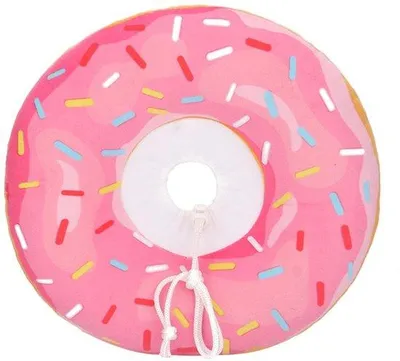 Productafbeelding van Kattenhalsband van zacht materiaal - verstelbaar - voor katten - 26,2 cm