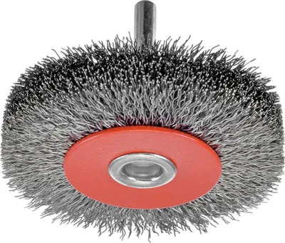 Produktbild von Osborn Werkzeugbürste D30x6, Schaft 6 mm, gewellter Stahldraht 0,20 mm T6