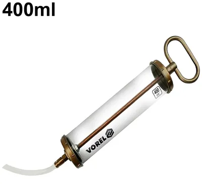 Produktbild von Ölabsaugpumpe Absaugpumpe Umfüllpumpe Handpumpe 400 ml Motor Öl Getriebeöl Pumpe