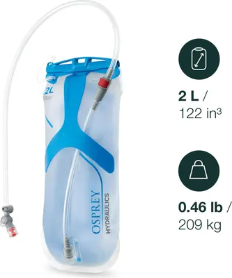 Imagen del producto de Sistema de hidratación Osprey Hydraulics de 2 litros