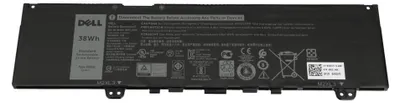 Produktbild von 0F62G0 Dell Akku 38Wh