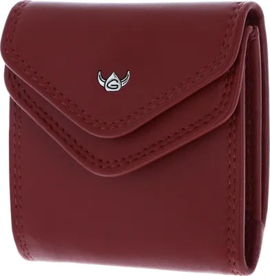 Immagine prodotto di Golden Head Pelle portafoglio Polo Damen-Minischeintasche 1005 Rot rosso scuro