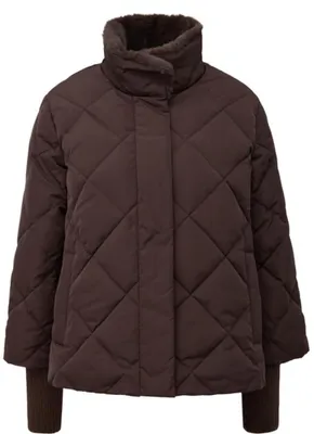 Productafbeelding van s.Oliver, damesjas, model 2180969, bruin, maat 38