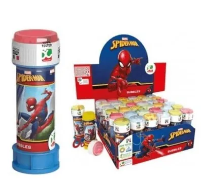 Zdjęcie produktu dla Bańki mydlane 60ml Spider Man (36szt)