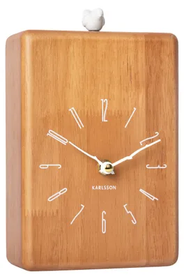 Produktbild von WANDUHR Rama Cuckoo - Braun - 6/14/20 cm