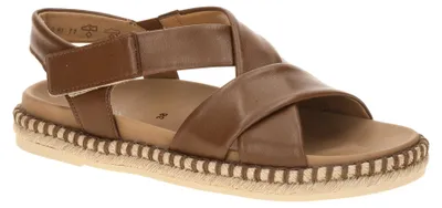 Produktbild von Gabor 83.781 Damen Sandalette - Riemchen Sandalen braun NEU