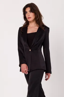Produktbild von Makover Formelle Damenjacke Astose K173 schwarz S