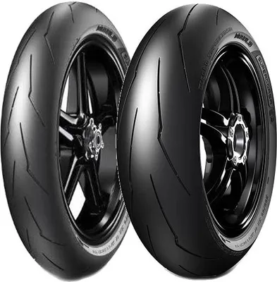 Obrázek produktu pro pár pneumatik PIRELLI 120/70-17 58W + 160/60-17 69W DIABLO SUPERCORSA V3 SC1
