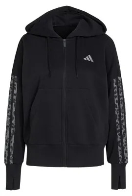 Produktbild von ADIDAS W AOP 3S FT FZ Schwarz