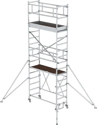 Produktbild von MUNK Klappgerüst 0,75x1,80m Plattform, 5,80m Arbeitshöhe