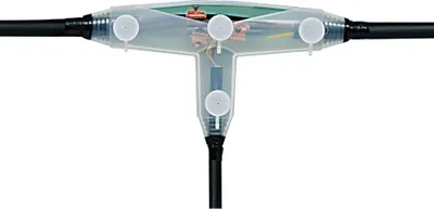 Produktbild von Hellermann Tyton T-1 / SF, Grün, Transparent, Polyurethan, -25 - 120 °C, 4 - 40 °C, RoHS, 276 mm
