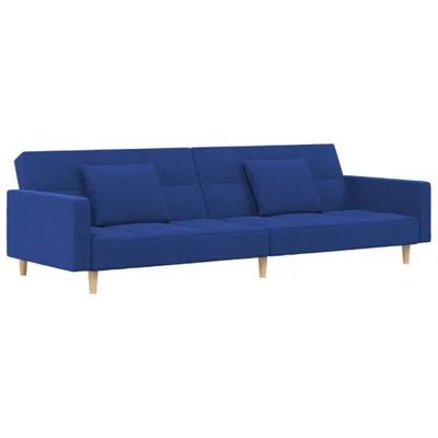Zdjęcie produktu dla VidaXL 375803, Niebieski, Plastik, Drewno, 1000 mm, 520 mm, 50 cm
