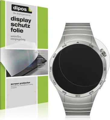 Produktbild von 6x Schutzfolie für Huawei Watch GT4 46mm matt Displayschutzfolie Folie Display Schutz dipos