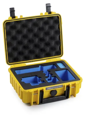 Produktbild von B&W Cases PP.41.GoPro13, Hard-Case, Gelb, Polypropylen (PP), Schaum, Einfarbig, 4100 l