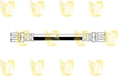 Produktbild von UNIGOM 372450 Bremsschlauch für FIAT 126 (126)