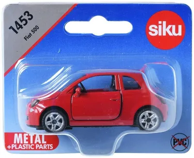 Produktbild von Siku Fiat 500 Spielzeugauto Modell; 1453