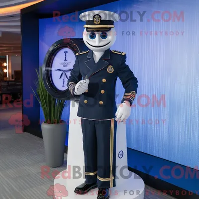 Imagen del producto de Disfraz REDBROKOLY de mascota Navy Ring Master vestido con un mameluco y relojes inteligentes
