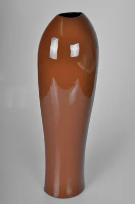 Image de Vase décoratif diff. Couleurs, Couleurs:marron