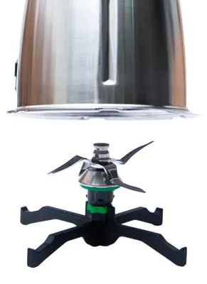 Image de mixcover Mixtopf égouttoir pour Thermomix TM7 TM6 TM5 support porte-lame