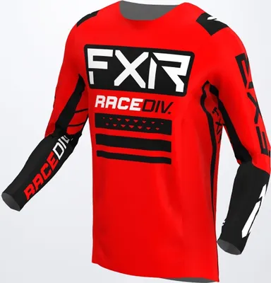 Obrázek produktu pro FXR Off-Road RaceDiv Motocross Jersey, červená/černá, S