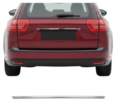 Produktbild von Heckklappe Kofferraumöffner Griff für Citroen C5 2008-2017 Wagon Edelstahl Chrom, KI-generiertes Bild